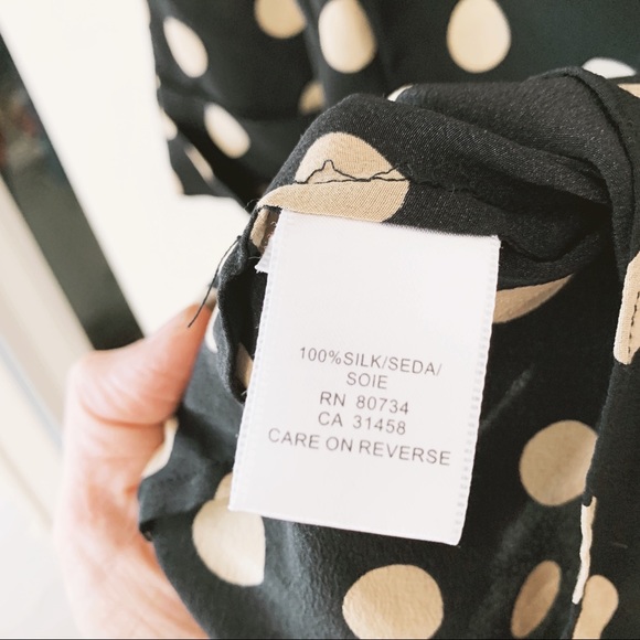 BCBGMaxazaria 100% Silk Blouse - Picture 3 of 5